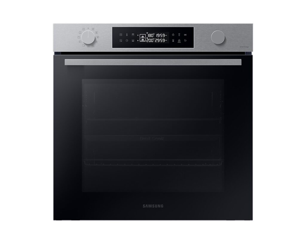 Samsung NV7B44503AS inbouwoven – pyrolyse, 76 liter, energielabel A+