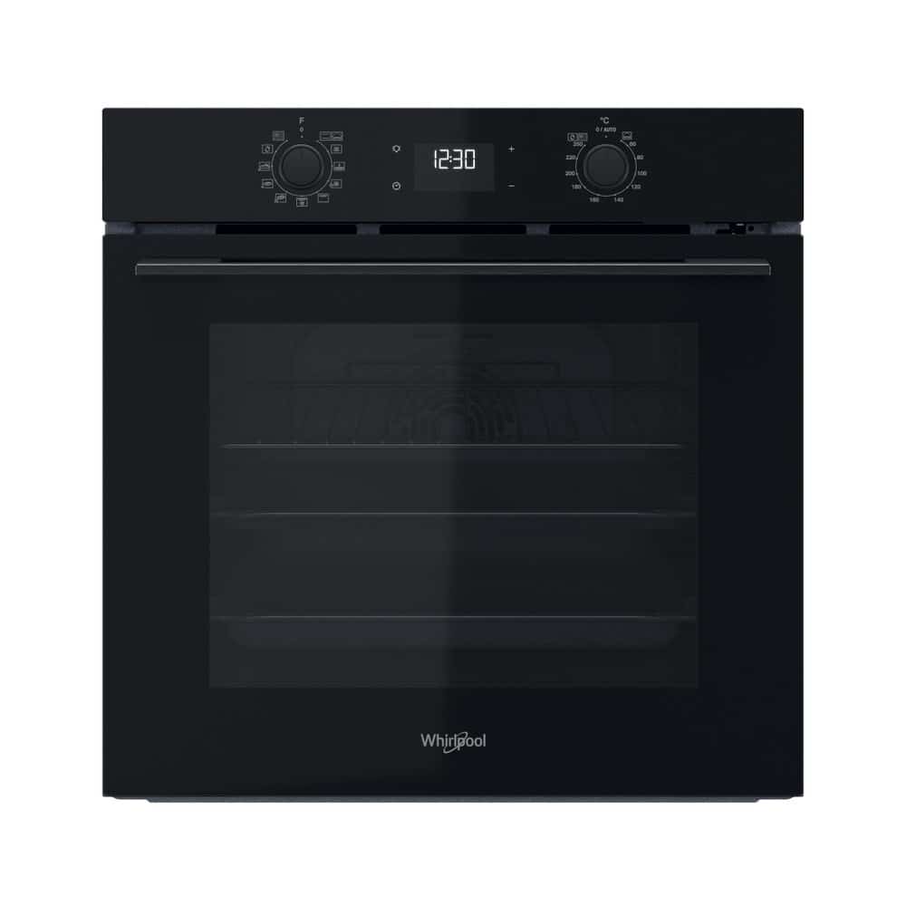 Whirlpool OMK58RU0B inbouwoven – pyrolyse, 71 liter, energielabel A+