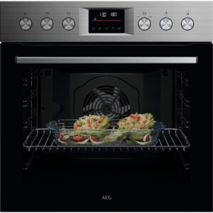 AEG Inbouw oven OU5PE40SM met kookplaatbediening - 72 liter - RVS - Energielabel A++