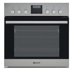 Bauknecht Inbouw oven HIR4 EP8V2 PT (losse oven, zonder kookplaat) - 65 liter - RVS - Energielabel A+