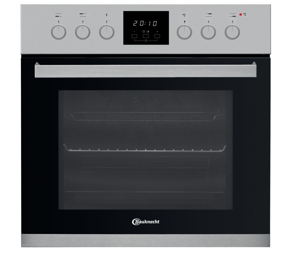Bauknecht Inbouw oven HVS3 TH8V2 IN (losse oven, zonder kookplaat) - 65 liter - RVS - Energielabel A
