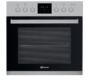 Bauknecht Inbouw oven HVS3 TH8V2 IN (losse oven, zonder kookplaat) - 65 liter - RVS - Energielabel A