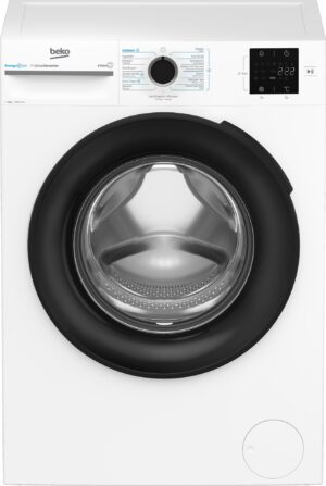 Beko Wasmachine BM3WFT3841W - 8 kg - Energielabel A