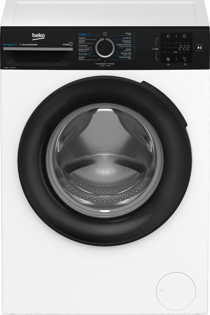 Beko Wasmachine BM3WFT3941B - 9 kg - Energielabel A