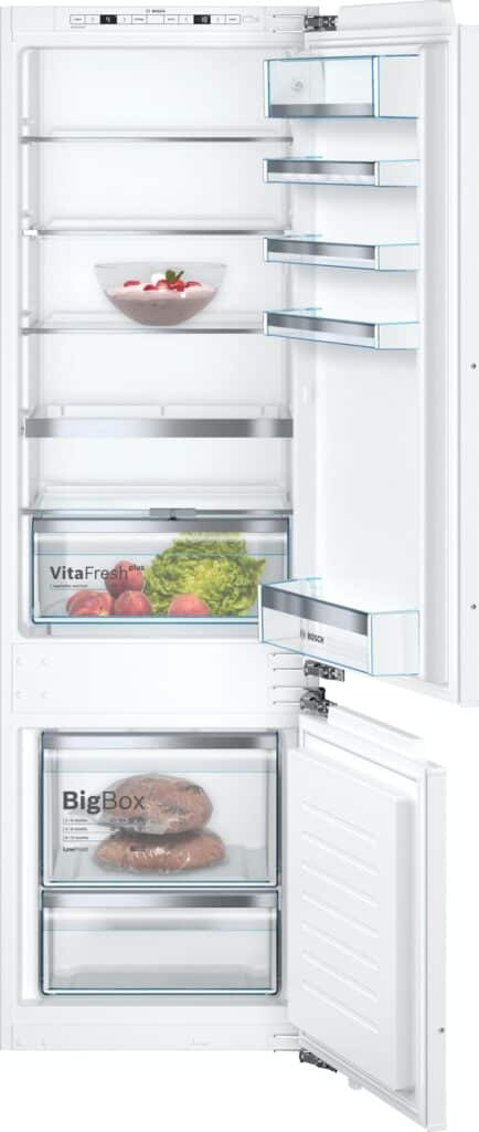 Bosch KIS87AFE0 inbouw koel-vriescombinatie – Low Frost, nis 177,5 cm, 272 liter