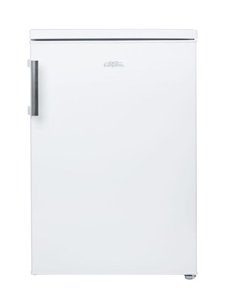 Everglades Tafelmodel koelkast EVCO1014 - 133 liter - Wit - Energielabel D