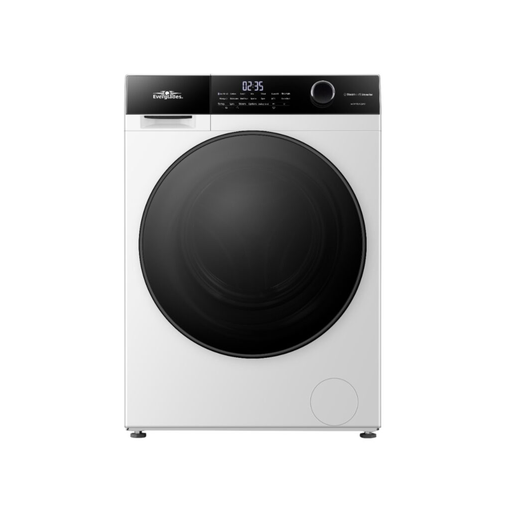 Everglades EVWM91411AW wasmachine – 9 kg, 1400 toeren, energielabel A
