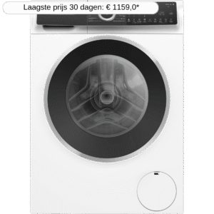 Bosch WGH246A7NL wasmachine – 9 kg, 1600 toeren, energielabel A