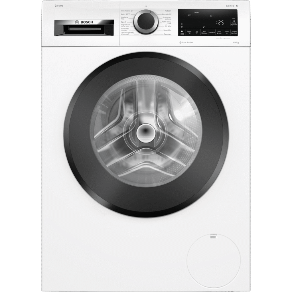 Bosch WGG244FFNL wasmachine – 9 kg, 1400 toeren, energielabel A