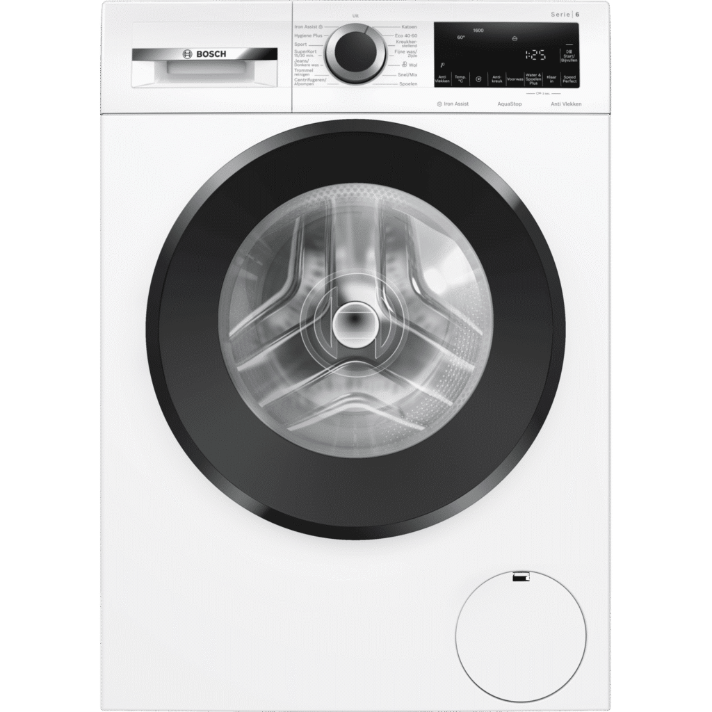 Bosch WGG246Z7NL wasmachine – 9 kg, 1600 toeren, energielabel A