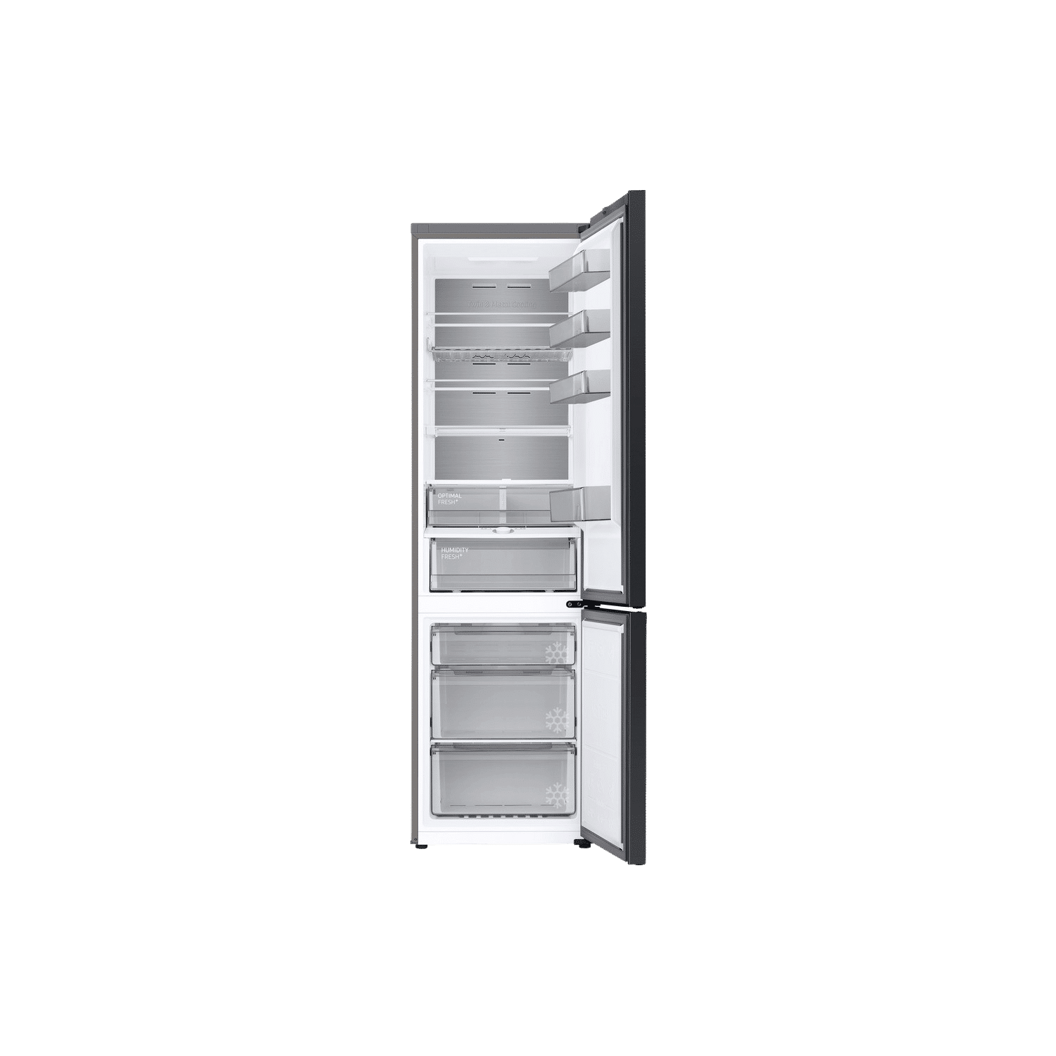 Samsung RB38C7B6AS9 koel-vriescombinatie – No Frost, 203 cm, 387 liter - Afbeelding 6