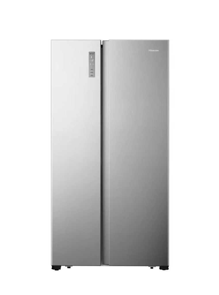 Hisense Amerikaanse koelkast RS677N4BID - 519 liter - RVS - Energielabel D