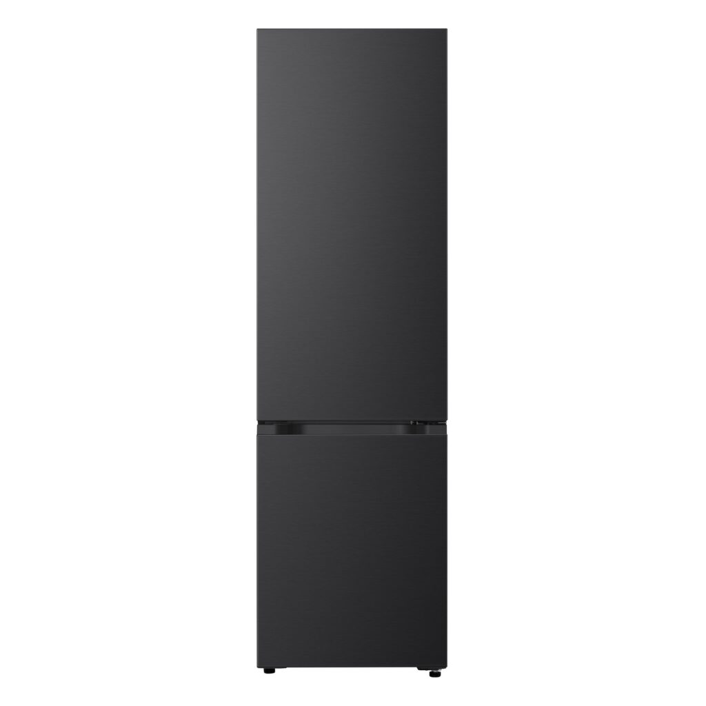 LG Koel-vriescombinatie GBBS524AEV - 375 liter - Zwart - Energielabel A