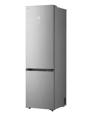 LG Koel-vriescombinatie GBBS525CPY - 375 liter - Zilver - Energielabel C
