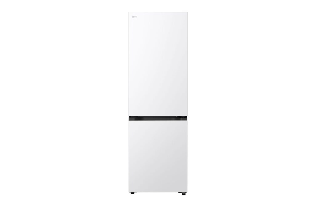LG Koel-vriescombinatie GBBSJ1CCSW - 333 liter - Wit - Energielabel C