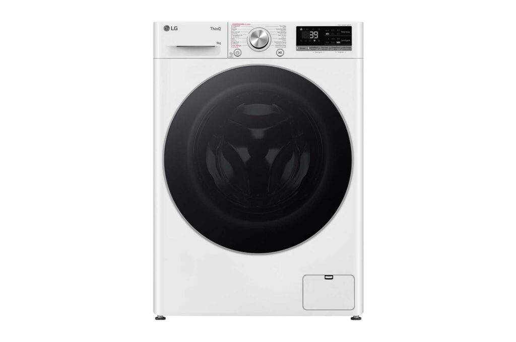 LG Wasmachine GC3R709S1 - 9 kg - Wit - Energielabel A