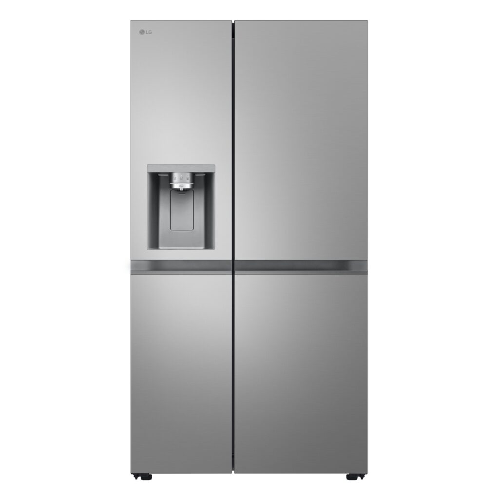 LG Amerikaanse koelkast GSLE81PYBC - 628 liter - Zilver - Energielabel C