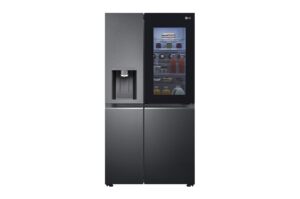 LG Amerikaanse koelkast GSXE81EVBD InstaView - 628 liter - Zwart - Energielabel D