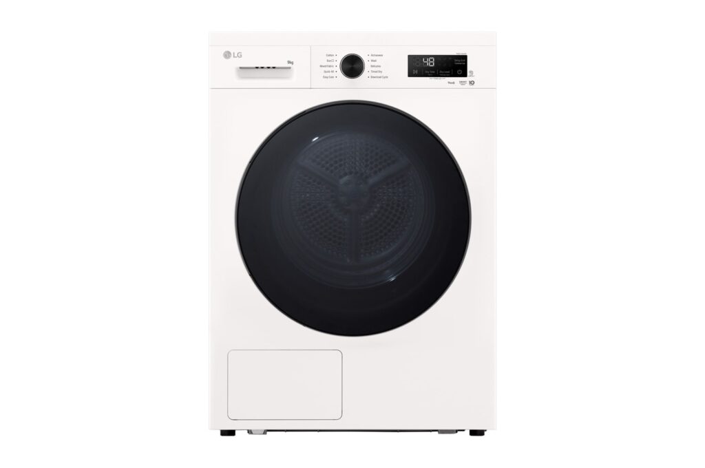 LG Warmtepompdroger RHX1009NWB - 9 kg - Energielabel C