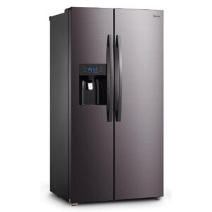 Midea KS-DDX 6.32 WT amerikaanse koelkast – No Frost, 520 liter, energielabel D