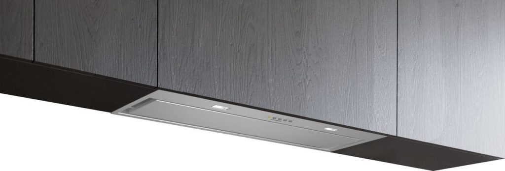 Siemens Afzuigunit iQ500 LB87NAC50 - 86 cm - 600 m³/u - RVS - Energielabel A