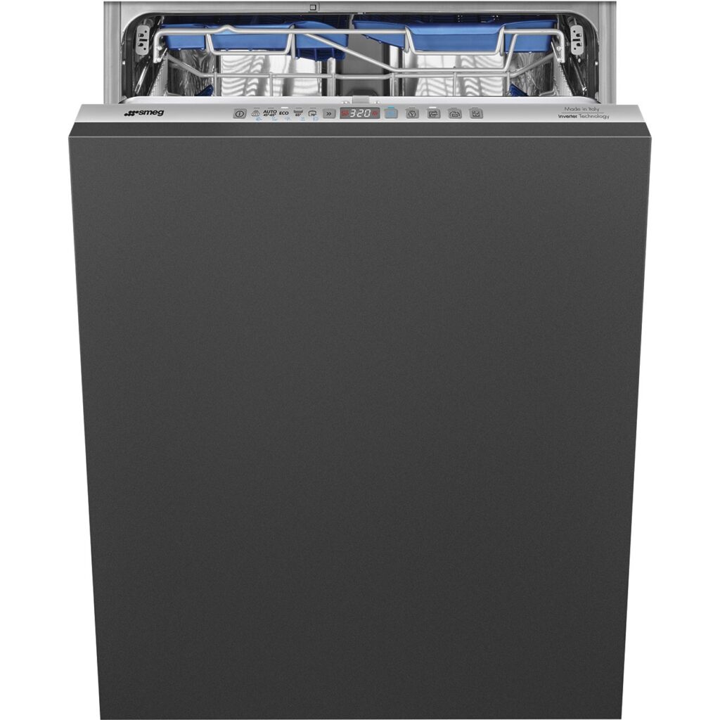 Smeg STL323BQLDE volledig integreerbare vaatwasser – 60 cm, 14 couverts, 42 dB