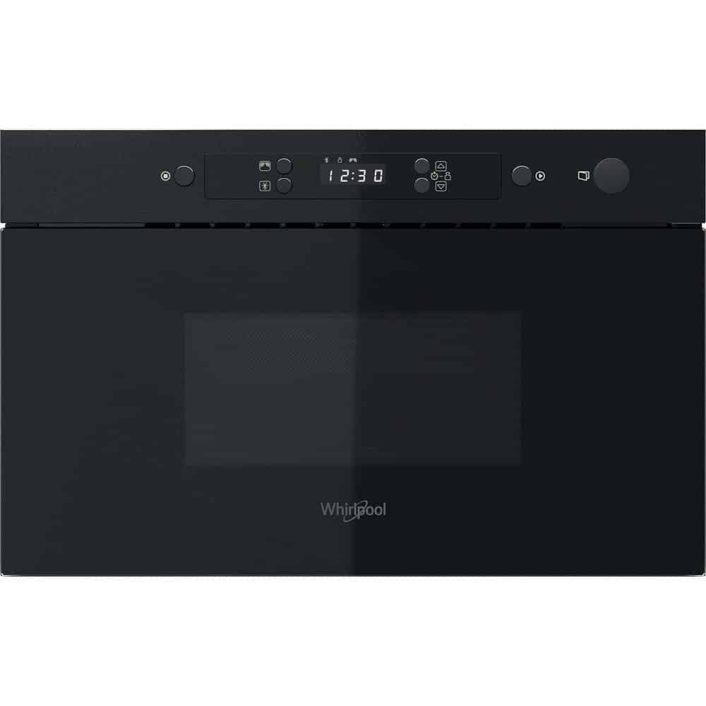 Whirlpool MBNA900B inbouwmagnetron – solo, 22 liter, 750 W