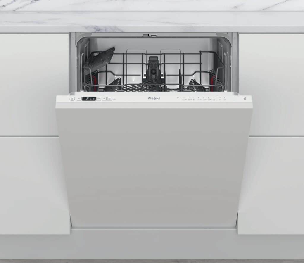 Whirlpool Inbouw vaatwasser W2I HKD526 A - 14 couverts - Volledig integreerbaar - Energielabel E