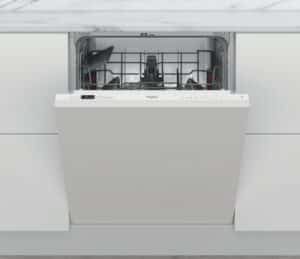 Whirlpool Inbouw vaatwasser W2I HKD526 A - 14 couverts - Volledig integreerbaar - Energielabel E