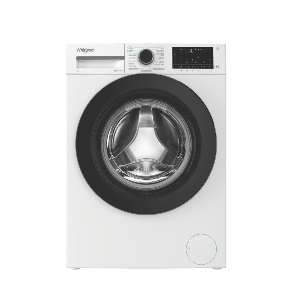 Whirlpool WAM 89WB BE wasmachine – 8 kg, 1400 toeren, energielabel A